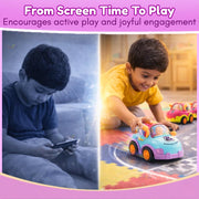 Toy Imagine Kids Friction Car Set Pack of 6