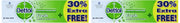 Dettol Everyday Protection Lather Shaving Cream - 78 g (Pack of 2)