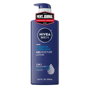 NIVEA Men Maximum Hydration 3 in 1 Nourishing Lotion, 500 ml