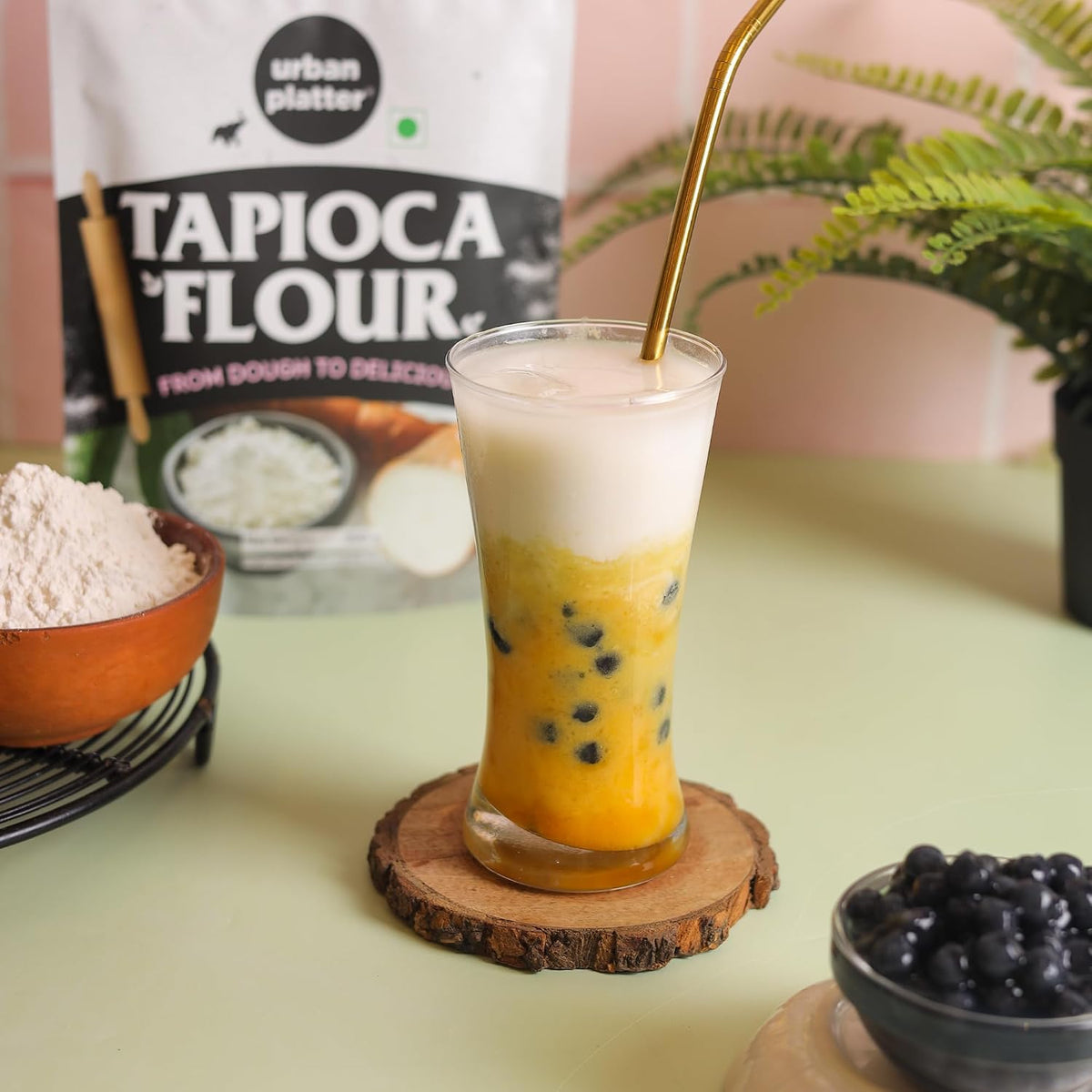 Urban Platter Tapioca Flour, 500g (Neutral Taste | Ideal for Baking, Thickening, and Crisp Batters | Pantry Essential)