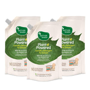 Mother Sparsh Plant Powered Baby Liquid Detergent Refill Pack 3X500ml With Natural Baby Liquid Bottle Cleanser 175ml