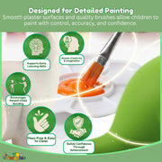 Toy Imagine DIY Dinosaur Mould & Paint Craft Kit for Kids Age 6-12 Years