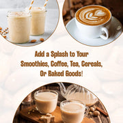 Urban Platter Almond Milk, 1 Litre, Pack of 2 (Unsweetened | Lactose-Free | Plant-Based Milk Alternative | Works Beautifully in Tea and Coffee)