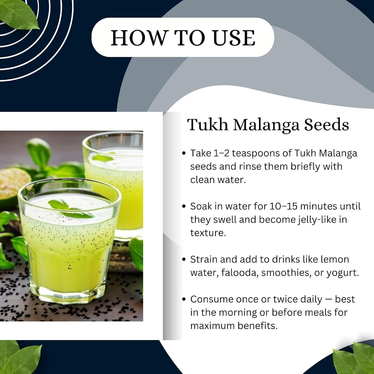 Brijbooti Tukh Malanga 100 GR | Tukh Malanga Seeds | Balanga Seeds | Tukhmalanga | Tukmalanga Beej | FSSAI, GMP, ISO Certified