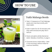 Brijbooti Tukh Malanga 100 GR | Tukh Malanga Seeds | Balanga Seeds | Tukhmalanga | Tukmalanga Beej | FSSAI, GMP, ISO Certified