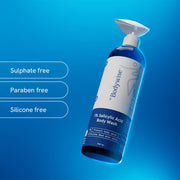 Be Bodywise 1% Salicylic Acid Body Wash 700ml | Prevents Body Acne, Bumpy skin, Exfoliates & Deep cleanses skin | Paraben & SLS free | Suitable for all skin types | Body Shower Gel