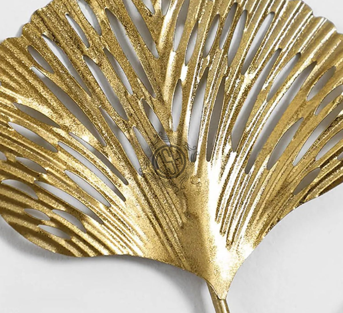 DSH CRAFTING YOUR CURIOSITY Metal Wall Art Wall Sculptures Hanging Perfect For Home Decorations Living Room Bedroom. (06-LEAFframe)