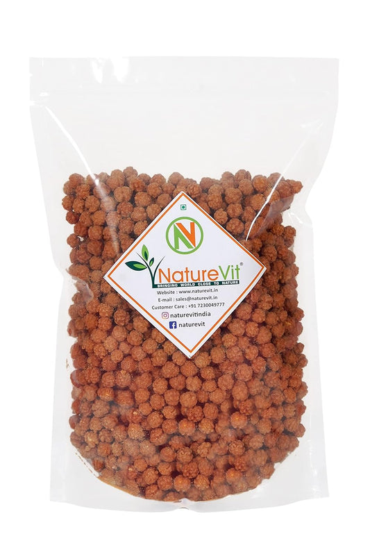 NatureVit Gud Chana 1 Kg | Jaggery Coated Roasted Chana | Natural Protein Snack | No Sugar Added, No Preservatives | Healthy Immunity Booster Munchies