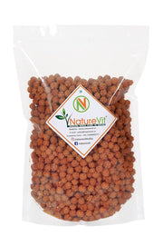 NatureVit Gud Chana 400 Gram | Jaggery Coated Roasted Chana | Natural Protein Snack | No Sugar Added, No Preservatives | Healthy Immunity Booster Munchies