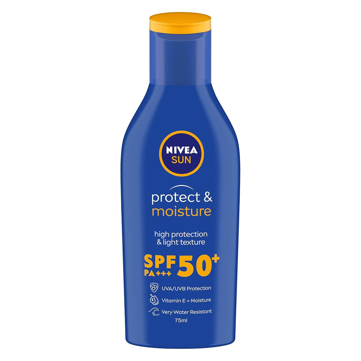 NIVEA Body Lotion for Dry Skin, Shea Smooth, with Shea Butter, For Men & Women, 400 ml & NIVEA Sun Lotion, SPF 50, with UVA & UVB Protection, Water Resistant Sunscreen for Men & Women, 75 ml