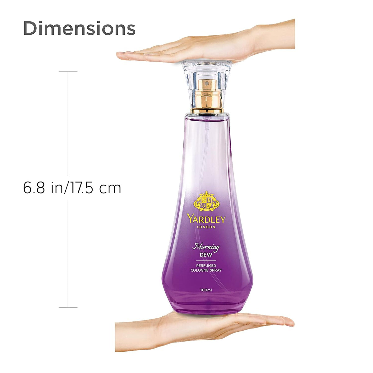 Yardley London Morning Dew Perfume, 100g