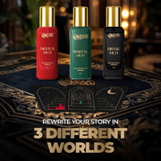 Beardo Oud Perfumes Giftset for Men - Three Worlds of Oud 3x20ml | Devil's, Mortal & Divine | Long lasting Perfume for Men | Luxury Perfume giftset for Men | Anniversay Gift | Gift for boyfriend, Hudsband, Friend | Rakhi Gift for Brother | Gift for Brother