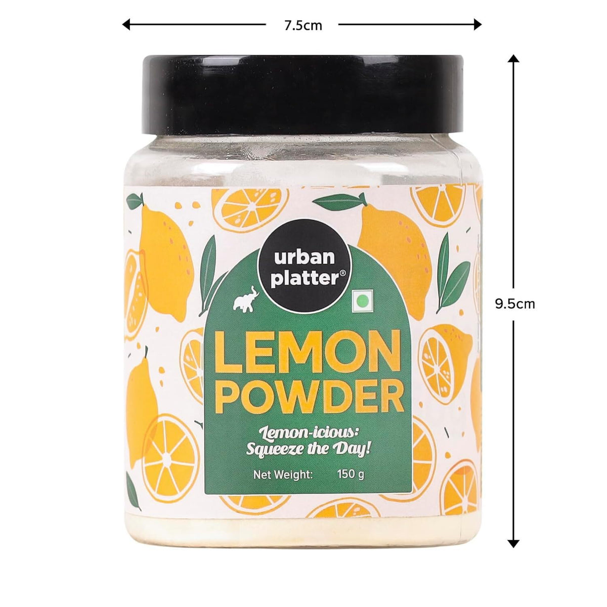 Urban Platter Dehydrated Lemon Powder, 150g