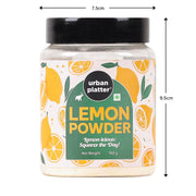 Urban Platter Dehydrated Lemon Powder, 150g
