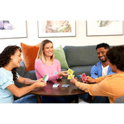 Mattel Games UNO Teams Card Game for Children and Adults for Family Games, Travel and Parties with Special Rules for Playing in Teams of Two, HXT58