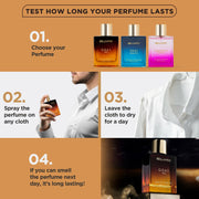 Bella Vita Luxury Skai Aquatic Unisex Eau De Cologne G.O.A.T Man Liquid Eau De Parfum With Bergamot Patchouli & Vetiverpremium Long Lasting Spicy & Woody Fragrance For Men 100 Ml,Blue