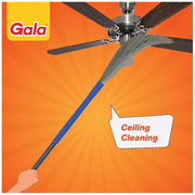 Gala No Dust – India's No. 1 Broom | Extendable Handle, No Ladder Needed for Ceiling & Fan Cleaning | Broomstick Jhadu | Traps Fine Dust & Hair, No Back Strain