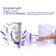 Yardley London English Lavender 600ml Pack of 2 Fragrant Handwash| Infused with Pure Lavender Oil| Germ Protection| For Soft & Fragrant Skin