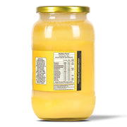Urban Platter A2 Bilona Cow Ghee, 1L (Traditional Curd-Churned Desi Ghee | Made from A2 Cow Milk | Pure Ghee for Cooking, Tadka & Daily Meals)
