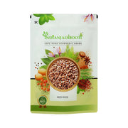 IndianJadiBooti Pure Sathi Chawal | Shashtika Shali Red Rice Whole Grain 250 Grams Pack