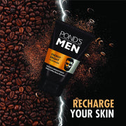 POND's Light Cream Moisturiser 100Ml& Men's Energy Bright Anti-Dullness Facewash With Coffee Bean, 100 G