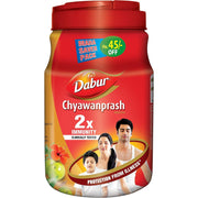 Dabur Chyawanprash 2 Kg & Dabur Triphala Churna Ayurvedic Remedy For Gastro Intestinal Health - 500g
