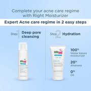 Sebamed Clear Face Cleansing Foam| pH 5.5 | Combats pimples with Montaline C40 | Deep pore cleansing | Dermatologically & clinically tested | 150ml (Pack of 2)
