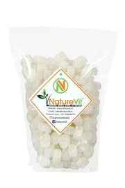 NatureVit Litchi Flavour Candy 400 Gram | Juicy & Sweet Hard Candy | Refreshing Fruit Taste | Travel-Friendly, Kid’s Favorite Treat