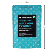 Urban Platter Guar Gum Powder - 200 Grams, 200 g