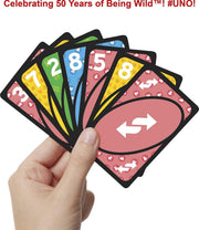Mattel Games UNO Iconic 2010s Card Game, multicolor (GXV52)