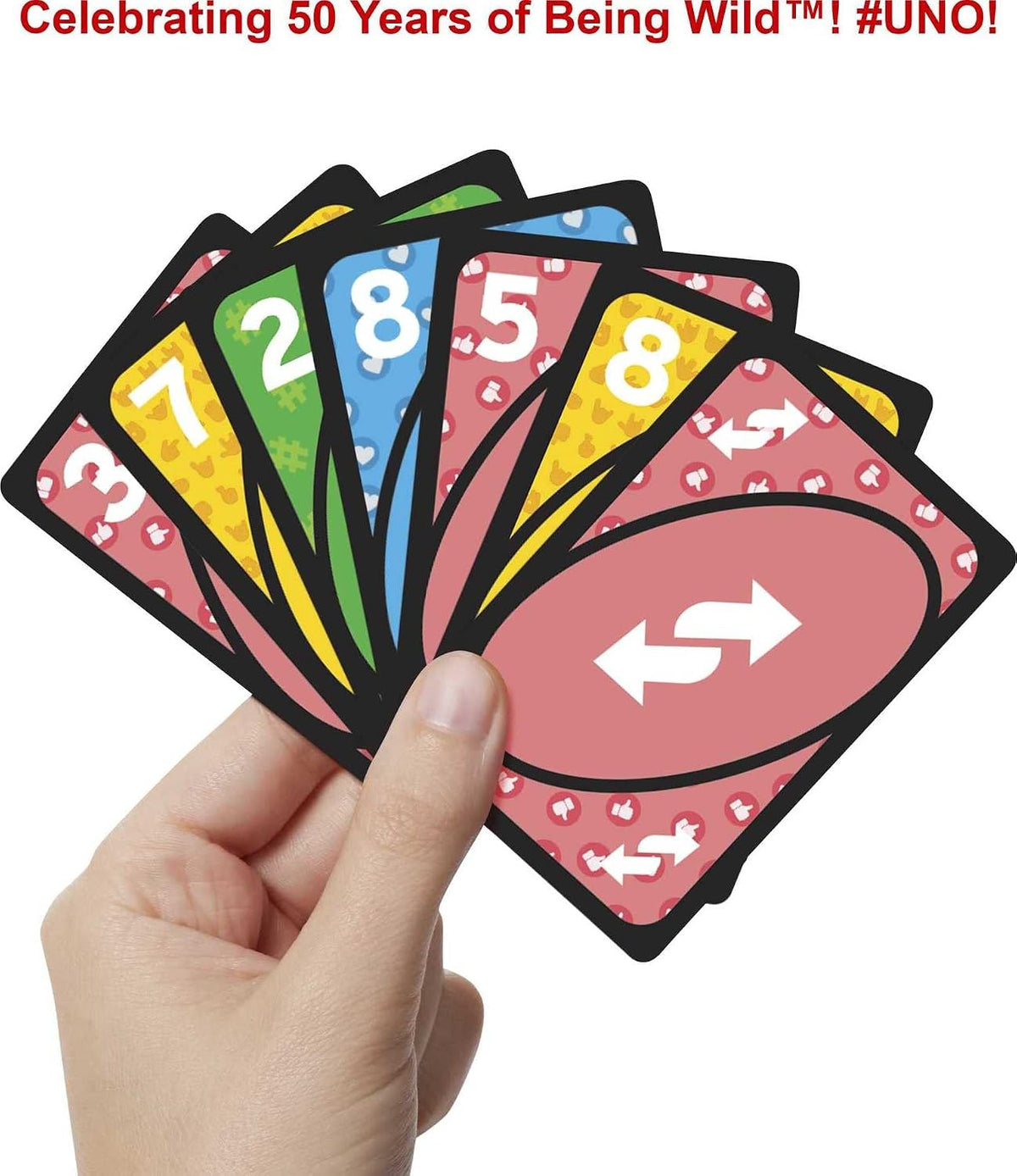 Mattel Games UNO Iconic 2010s Card Game, multicolor (GXV52)