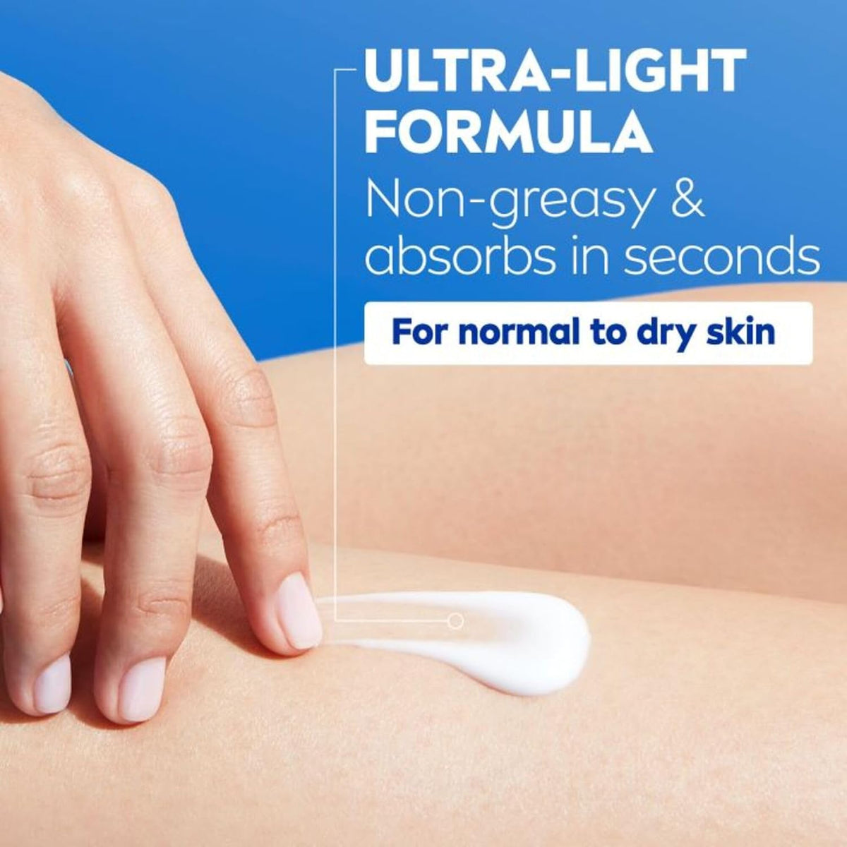 NIVEA BODY LOTION EXPRESS HYDRATION NORMAL TO DRY SKIN 400ML