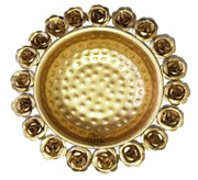DSH Urli Bowl for Floating Candles and Flower for Diwali Home Decoration Table Decor. (Urli -R9)