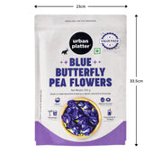 Urban Platter Blue Butterfly Pea Flower, 250g (Aparajita | Shankhpushpi | Rich in Antioxidants | Add to teas and Cocktails | Natural Colourant)