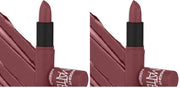 INSIGHT Matte Lipstick | Soft Matte Finish | Highly Pigmented Formula | Ultra Creamy | Intense Color Payoff | Fade-Proof Lipstick | MAUVE MAGIC-4.2g (Pack of 2)