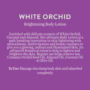 Biotique White Orchid Brightening Body Lotion For Extra Brightening & Radiance 300ml