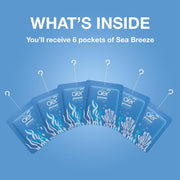 Godrej Aer Power Pocket Bathroom Fragrance - Sea Breeze