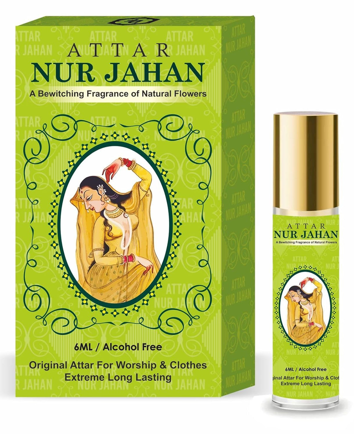 Parag Fragrances Nurjaha Attar ml
