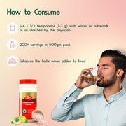 DABUR Lavan Bhaskar Churna - 500 g, Red