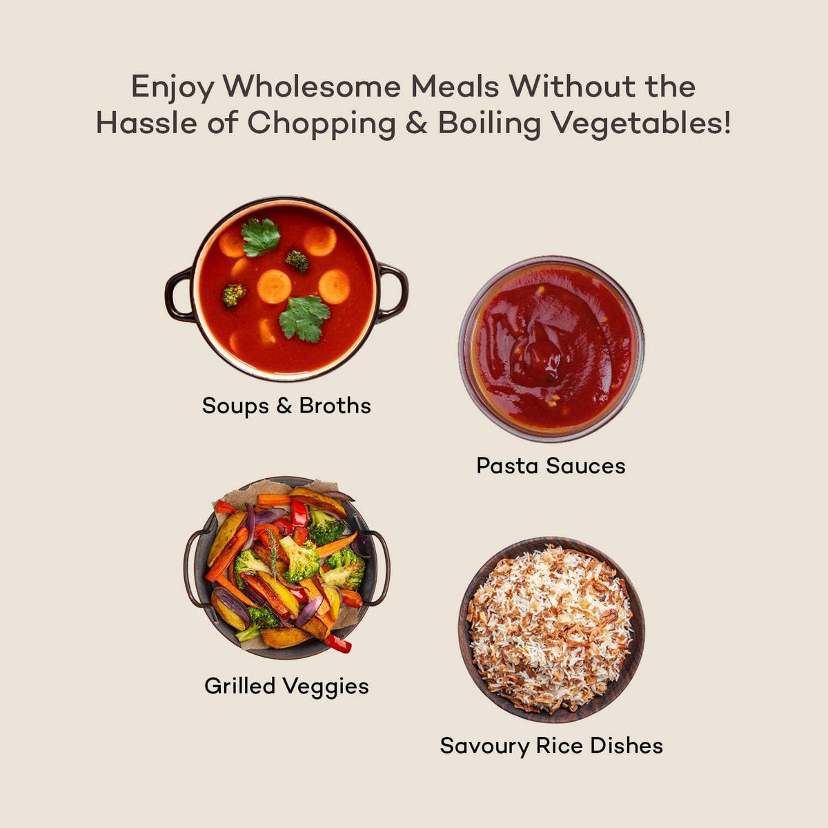 Urban Platter Vegetable Bouillon & Broth Powder, 200g (Plant-Based | Instant Vegetable Stock | MSG-free | Umami-Rich)
