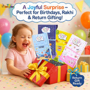 Toy Imagine Coloring Book Set for Kids, Pack 4