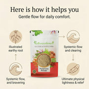 IndianJadiBooti Punarnava Powder Boerhavia Diffusa | Supports Kidney Health & Water Balance | Punarnava Churna For Urinary Wellness & Swelling Relief | With Boerhavia Diffusa Root