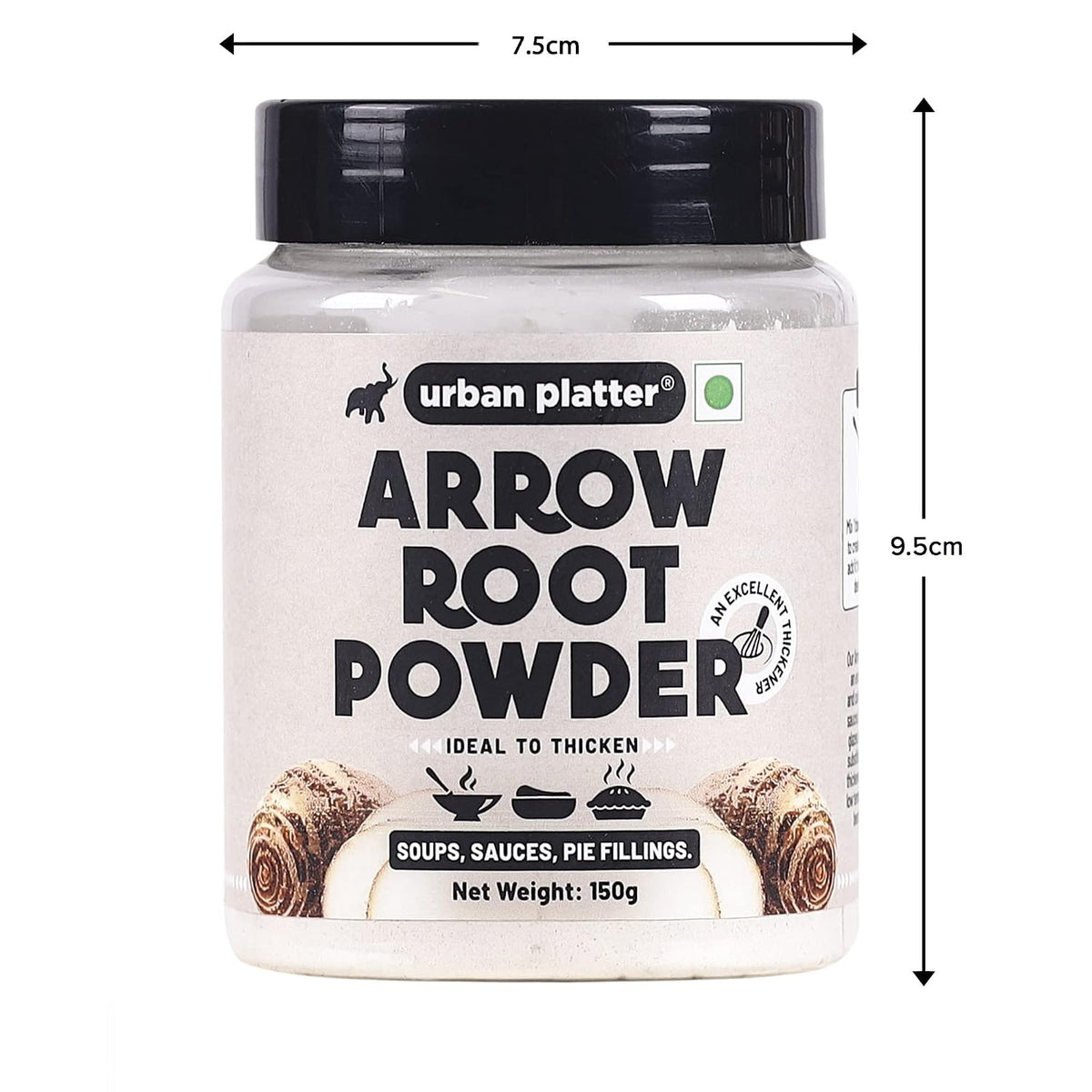 Urban Platter Arrowroot Powder, 150 g
