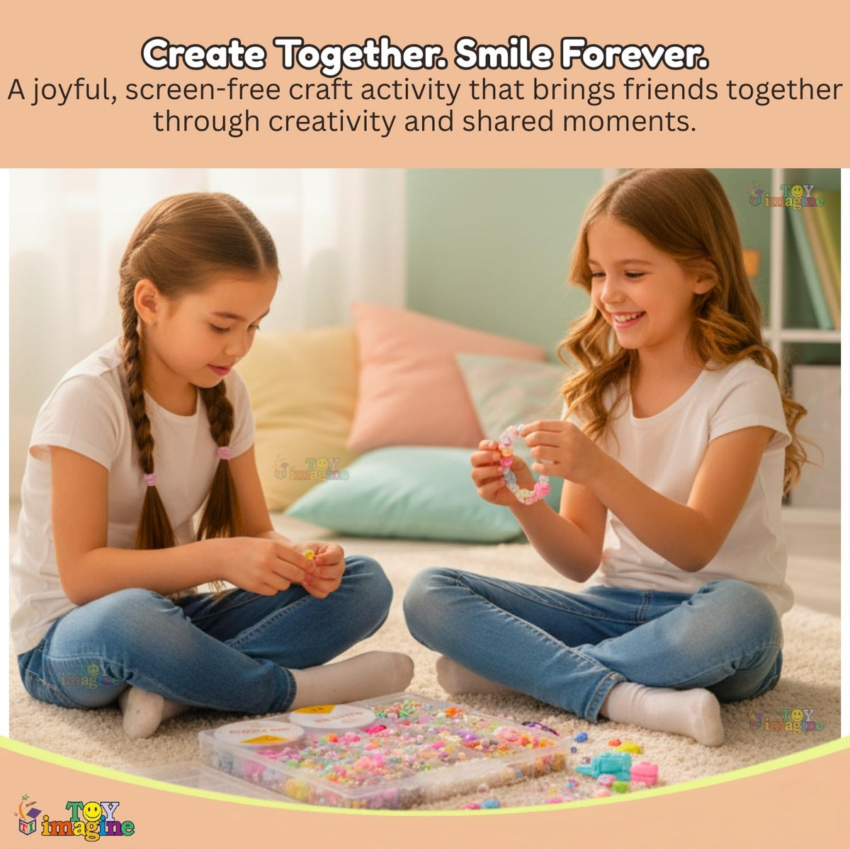 Toy Imagine DIY Bracelet Making Kit for Girls