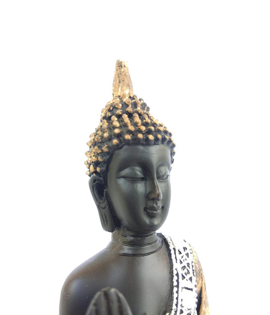 SHINDE EXPORTS Lord Budhha Idol 7 inches for car Interior, Home Decor and Gifting