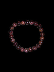 SHINDE EXPORTS Natural Garnet Gemstone Bracelet for men and women
