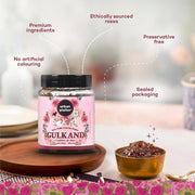 Urban Platter Natural Himalayan Gulkand Rose Petal Jam, 300 g