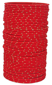 NMII Bangle Set for Women (Red) (MNY1-Red-2.4)