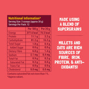 Slurrp Farm Porridge, Millet And Oats Powder | Instant Healthy Wholesome Food, No Added Sugar No Salt, 250 G