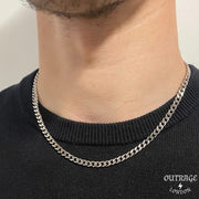 ASTRODIDI Combo of Gold Plated and Silver Plated Chain For Boys, Girls, Men and Women Gold-plated Alloy Chain